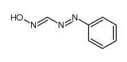 phenylazo-formaldehyde-oxime Structure