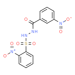 3-Nitro-N'-[(2-nitrophenyl)sulfonyl]benzohydrazide picture