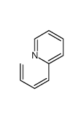 2-[(1Z)-buta-1,3-dienyl]pyridine Structure