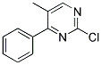 2-chloro-5-methyl-4-phenylpyrimidine结构式