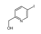 (5-Iodo-2-pyridinyl)methanol Structure
