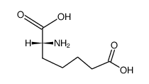 (R)-2-AMINOHEPTANEDIOIC ACID structure