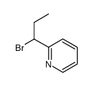 2-(1-bromopropyl)pyridine结构式