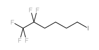 1,1,1,2,2-pentafluoro-6-iodohexane Structure