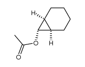 7c-acetoxy-(1r)-norcarane结构式