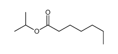 propan-2-yl heptanoate Structure