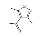 1-(3,5-二甲基-4-异噁唑基)-乙酮结构式