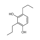 2,4-dipropylbenzene-1,3-diol Structure