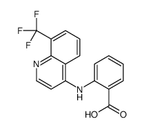 Floctafenic Acid Structure