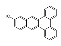 benzo[b]triphenylen-11-ol结构式