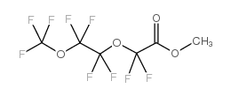 Methyl perfluoro-3,6-dioxaheptanoate Structure