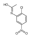 N-(2-Chloro-5-nitrophenyl)acetamide structure