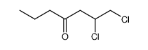 1,2-dichloro-4-heptanone结构式