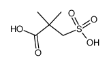 sulfo-pivalic acid结构式