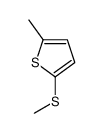 2-methyl-5-(methylthiol)-Thiophene Structure