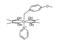4-methoxybenzyl Co(III)(dmgH)2py结构式