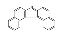 1H-Dibenzo(c,g)carbazole结构式