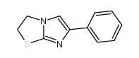 6-Phenyl-2,3-dihydroimidazo[2,1-b]thiazole Structure