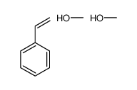 methanol,styrene Structure