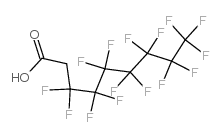 3,3,4,4,5,5,6,6,7,7,8,8,9,9,9-十五氟壬酸结构式