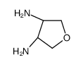 (3S,4S)-环氧丙烷-3,4-二胺结构式