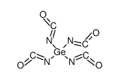 germanium(IV) isocyanate结构式