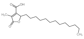 Lichesterinic acid结构式