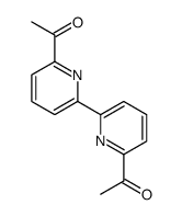 1-[6-(6-acetylpyridin-2-yl)pyridin-2-yl]ethanone Structure