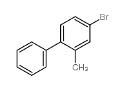 4-溴-2-甲基联苯结构式
