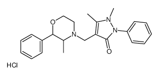 Morazone-d3 Hydrochloride结构式