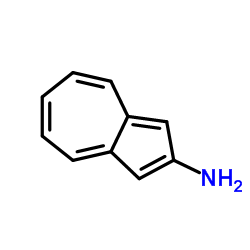 2-Azulenamine Structure
