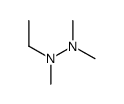 1-ethyl-1,2,2-trimethylhydrazine Structure
