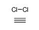 dichlorine compound with ethyne (1:1)结构式