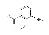 3-氨基-2-甲氧基苯甲酸甲酯图片