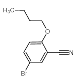 5-BROMO-2-BUTOXY-BENZONITRILE structure