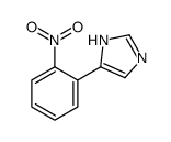 5-(2-Nitro-phenyl)-1H-imidazole structure