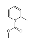 1(2H)-Pyridinecarboxylicacid,2-methyl-,methylester(9CI) Structure