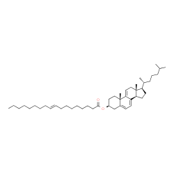 cholestatrienyl oleate structure