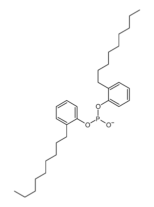 bis(2-nonylphenyl) phosphite结构式