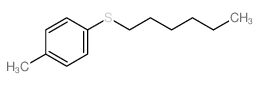 1-hexylsulfanyl-4-methylbenzene picture