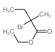 Ethyl 2-bromo-2-methylbutyrate Structure