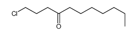 1-chloroundecan-4-one Structure