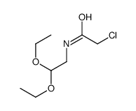 2-chloro-N-(2,2-diethoxyethyl)acetamide Structure