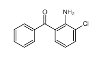 2'-Amino-3-chlorobenzophenone Structure