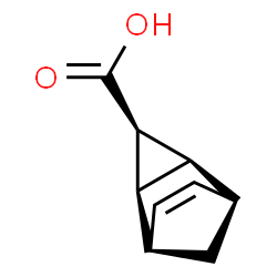 Tricyclo[3.2.1.02,4]oct-6-ene-3-carboxylic acid, (1alpha,2alpha,3beta,4alpha,5alpha)- (9CI)结构式