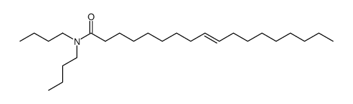 N,N-Dibutyl-9-octadecenamide结构式