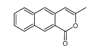 3-methyl-1H-benzo[g]isochromen-1-one Structure