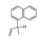 (S)-1-(1-methylprop-2-enyl)naphthalene Structure