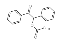 Ethanone,2-(acetyloxy)-1,2-diphenyl- Structure