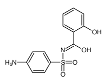 N-(4-aminophenyl)sulfonyl-2-hydroxybenzamide Structure